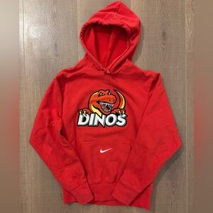 Red Dinos Nike Hoodie